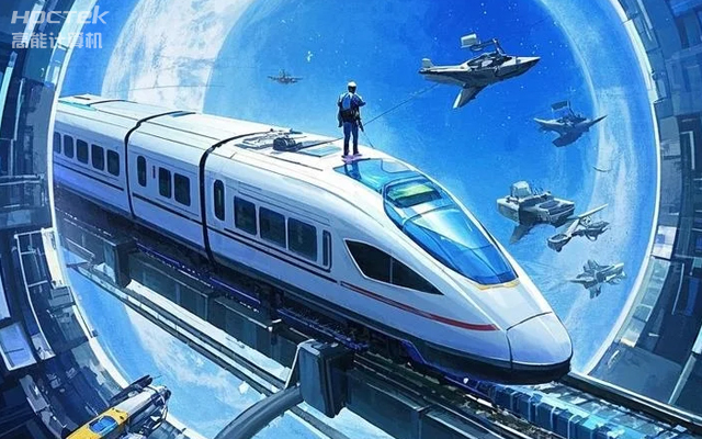 国产轨交工控机，如何提升城市轨道交通效率与安全(图1)